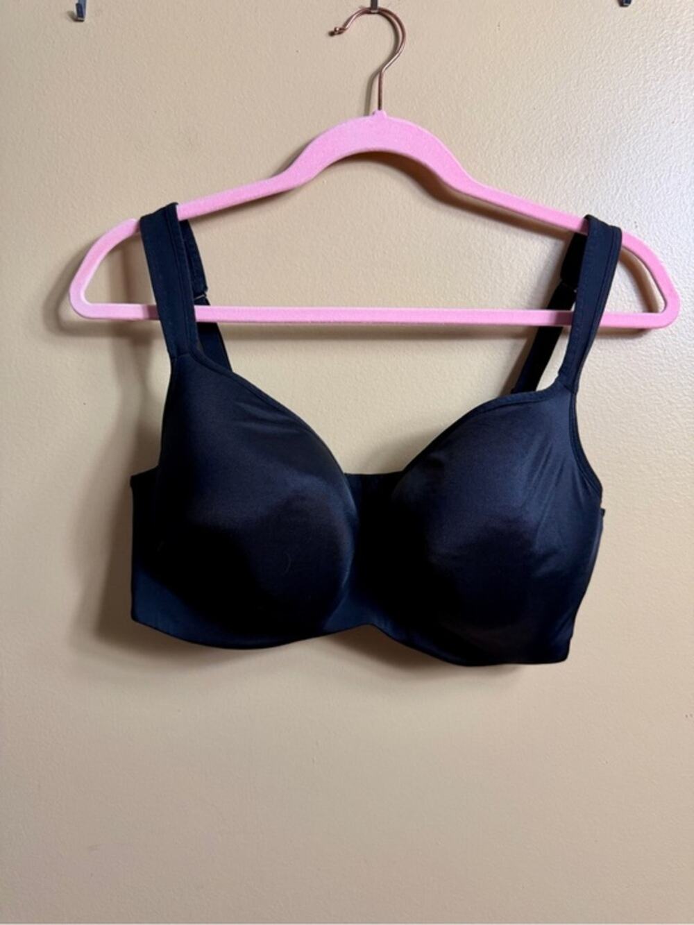 Cacique black full coverage bra 40DD